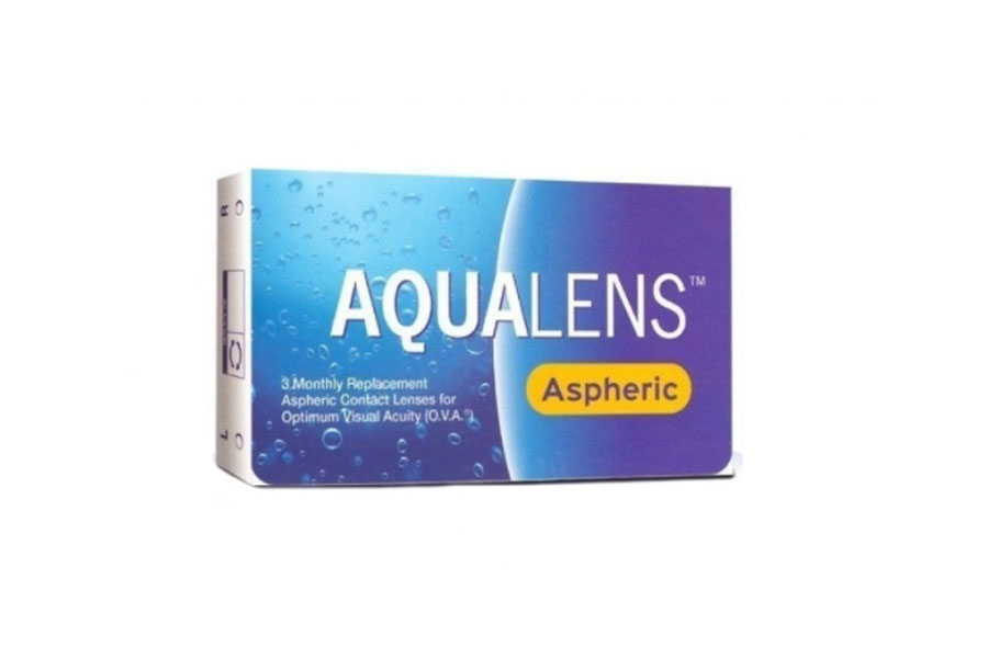 Aqualens Aspheric (6 lenses) Monthly